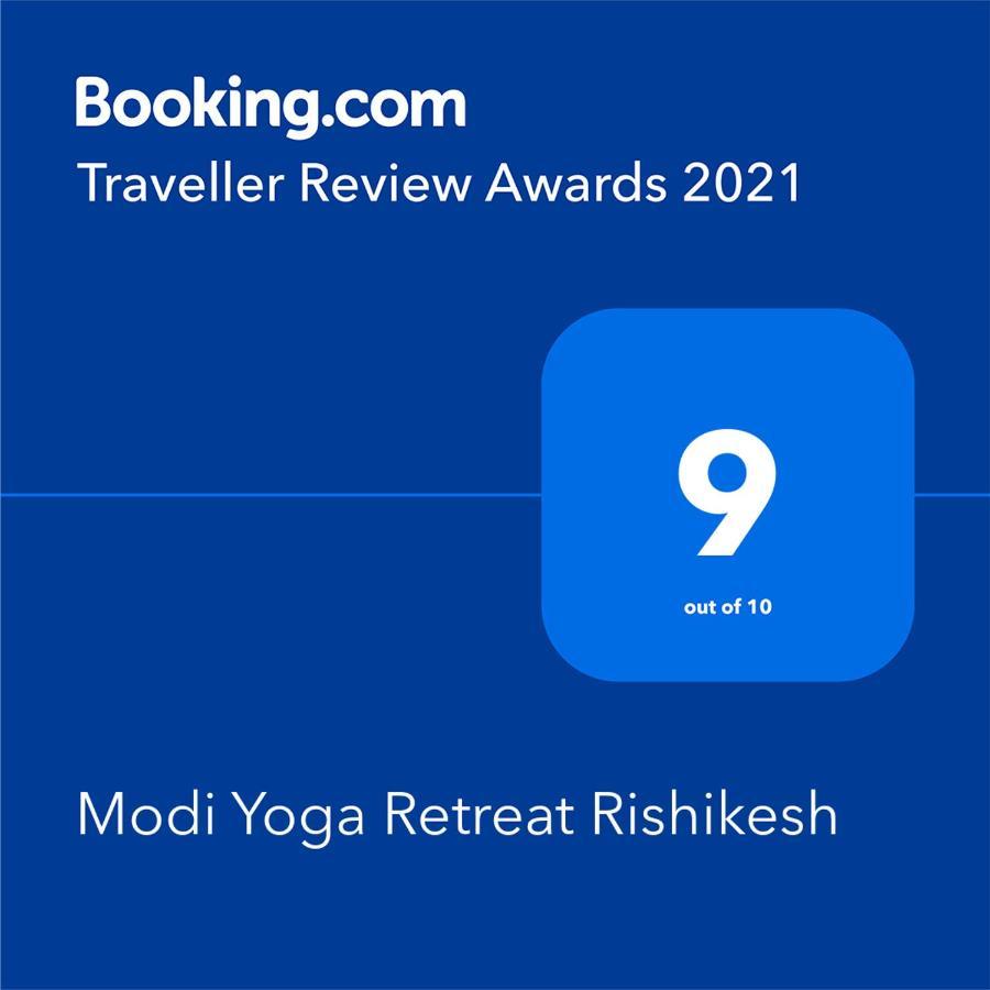 מלון Modi Yoga Retreat רישיקש מראה חיצוני תמונה
